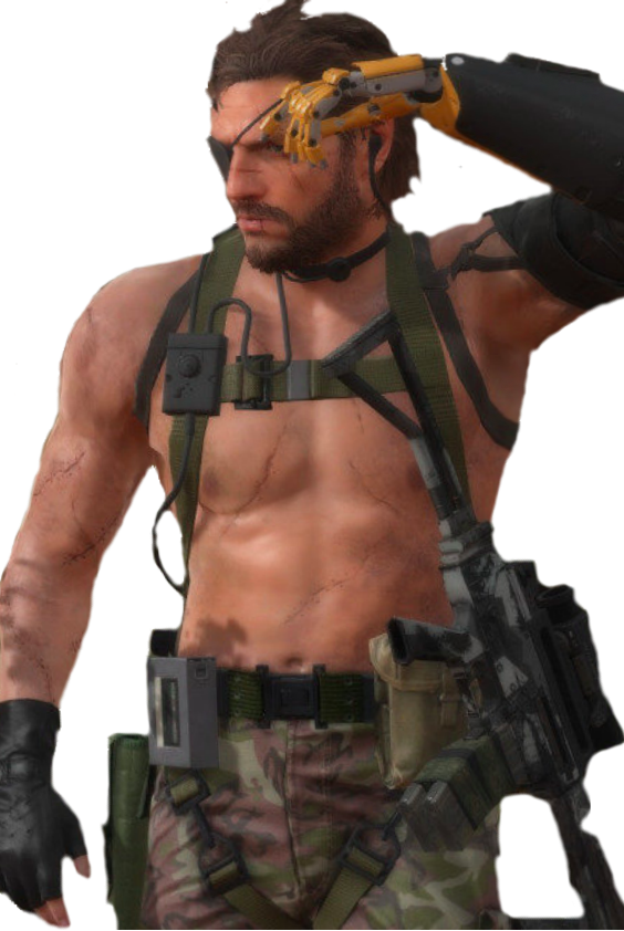 Big Picture Metal Gear Boss Transparent PNG Image