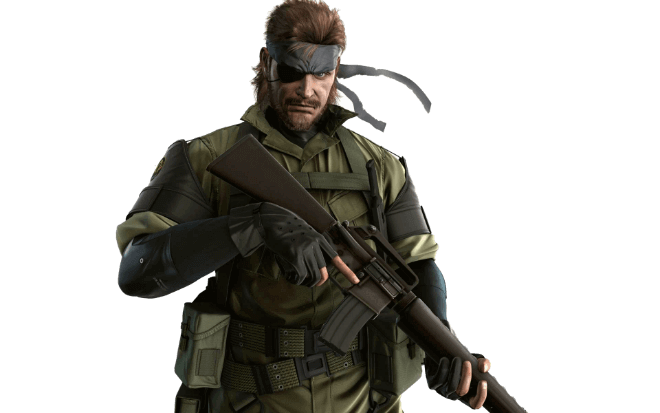 Solid Game Pic Metal Gear Transparent PNG Image