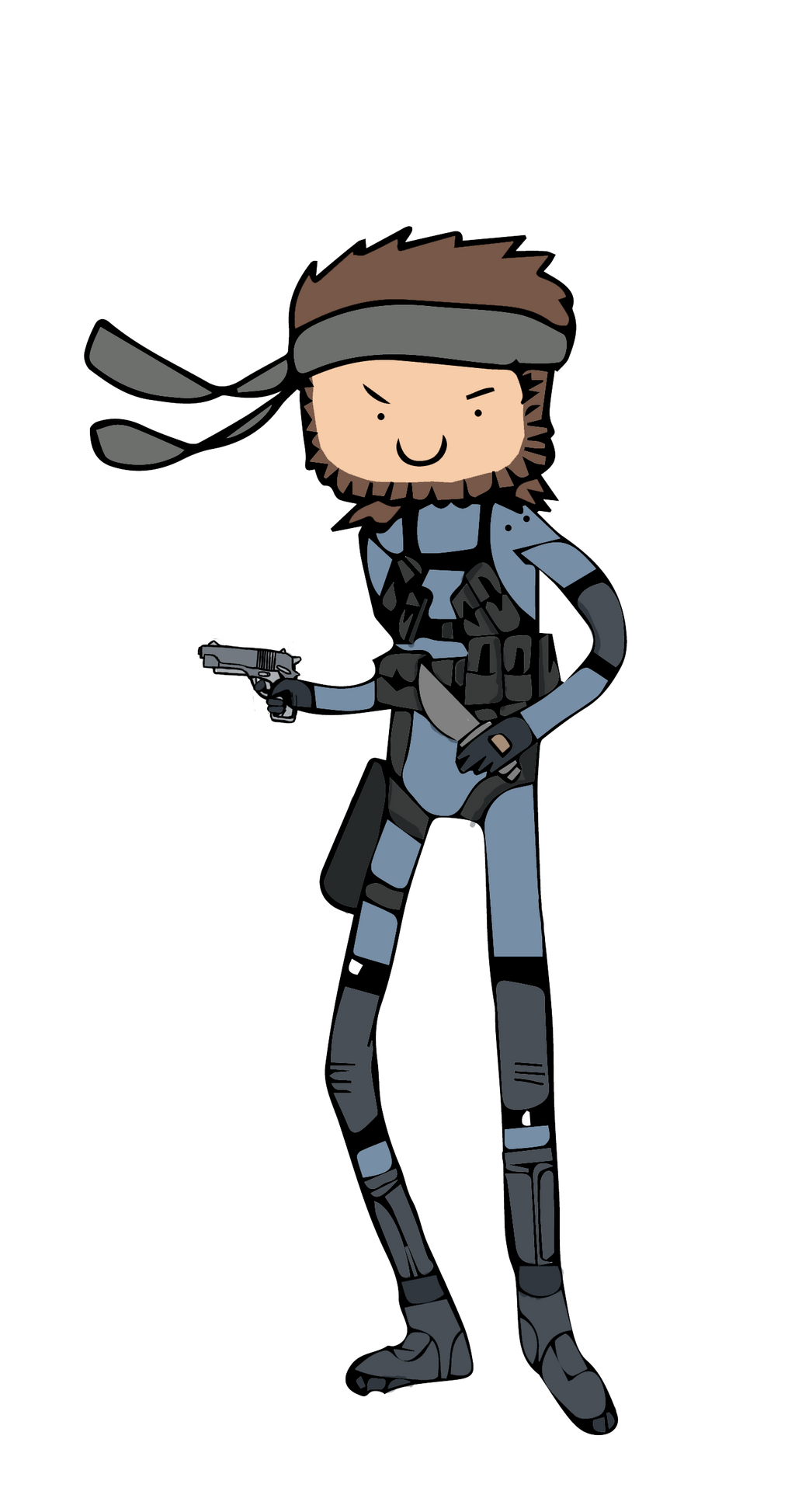 Solid Game Metal Gear Download HD Transparent PNG Image