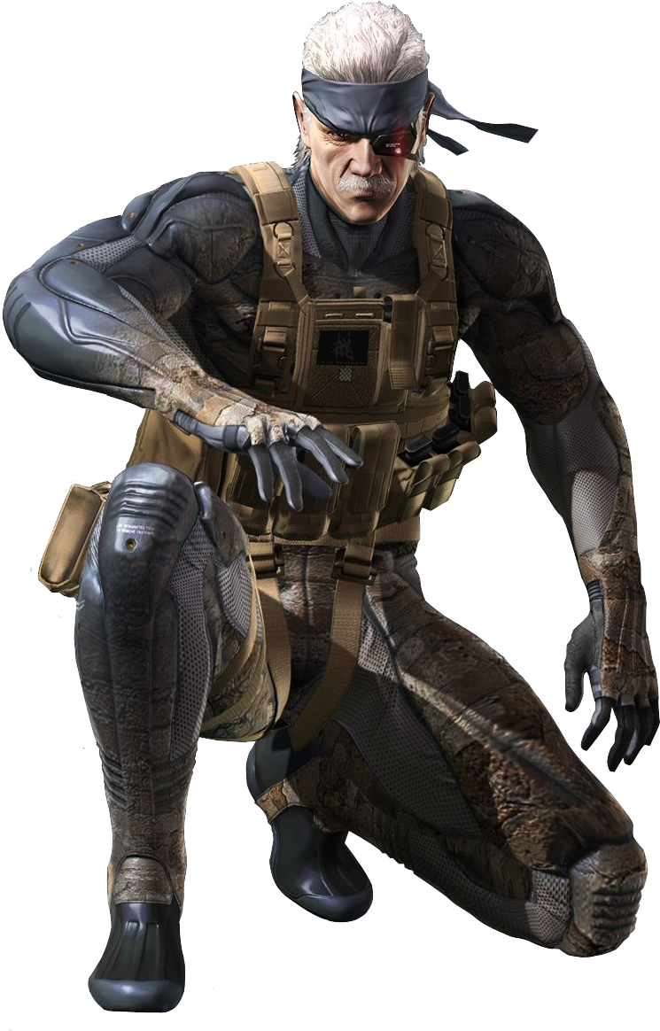 Solid Pic Metal Gear Free Transparent Image HD Transparent PNG Image