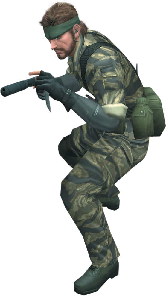 Solid Picture Metal Gear Download HQ Transparent PNG Image