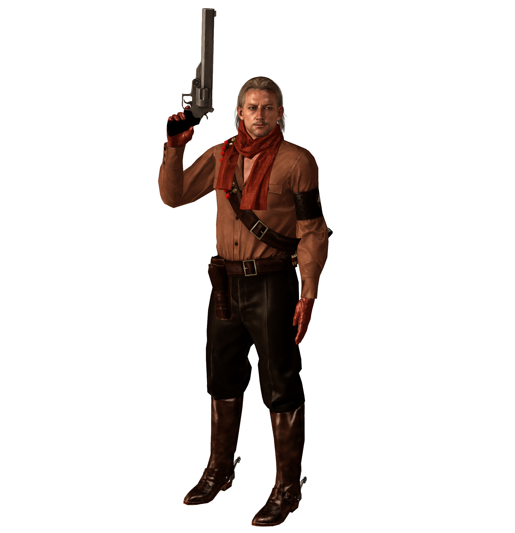 Revolver Ocelot Free Download PNG HQ Transparent PNG Image