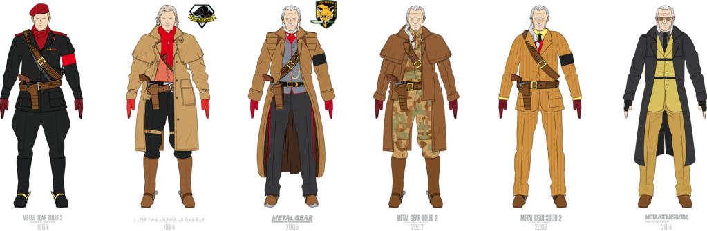 Revolver Ocelot Free Download PNG HD Transparent PNG Image