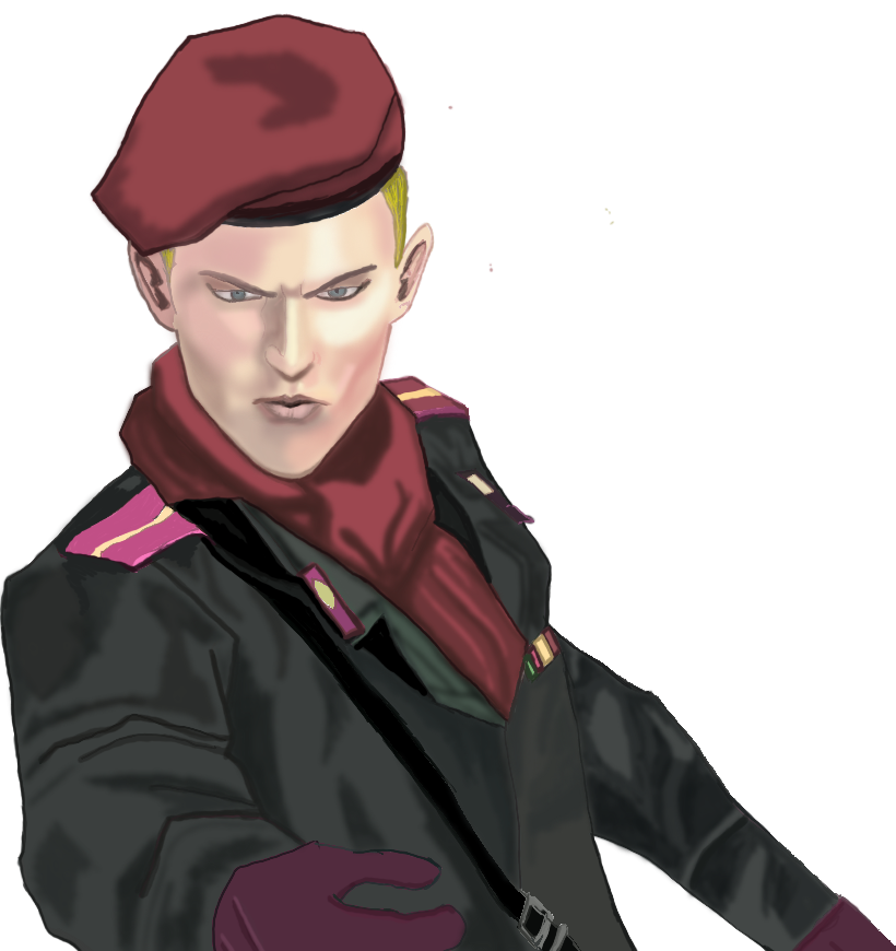 Revolver Ocelot Free Clipart HQ Transparent PNG Image