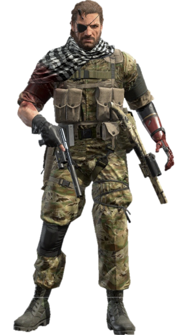 Solid Snake Free Transparent Image HD Transparent PNG Image