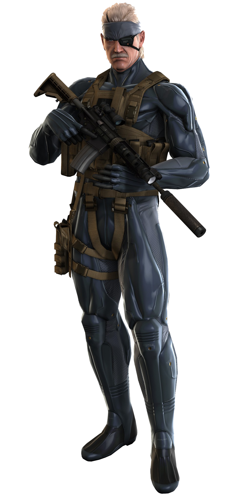 Solid Snake PNG File HD Transparent PNG Image