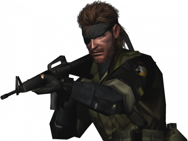 Video Game Metal Gear Free Photo Transparent PNG Image