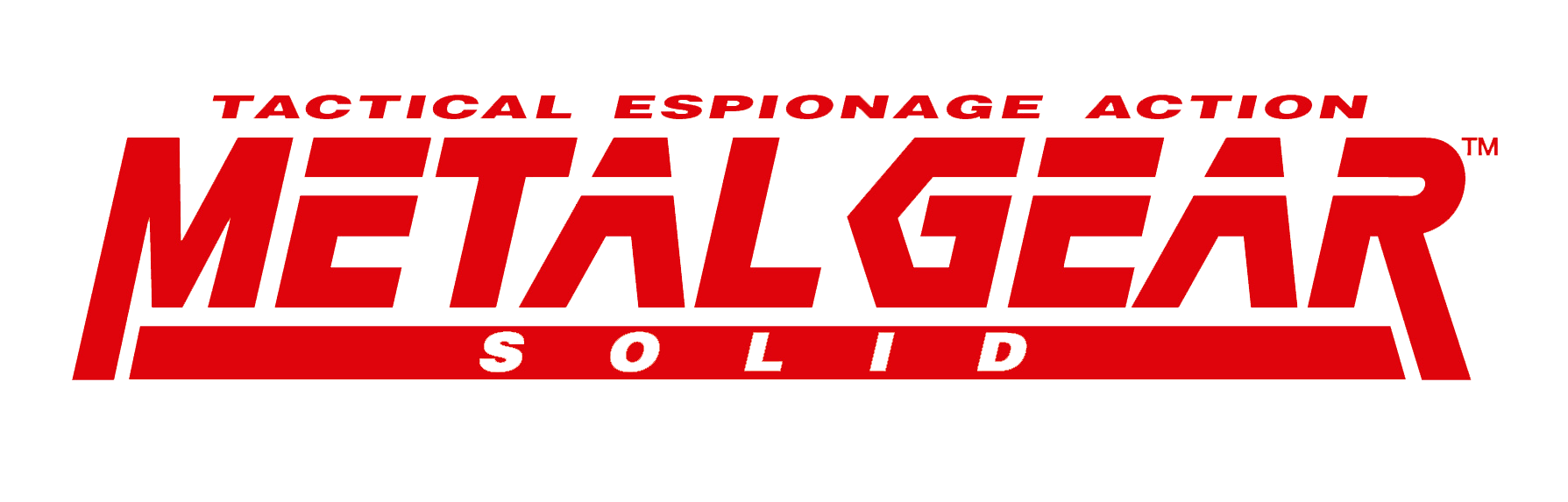 Logo Metal Gear PNG File HD Transparent PNG Image