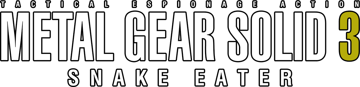 Logo Metal Gear Free HD Image Transparent PNG Image