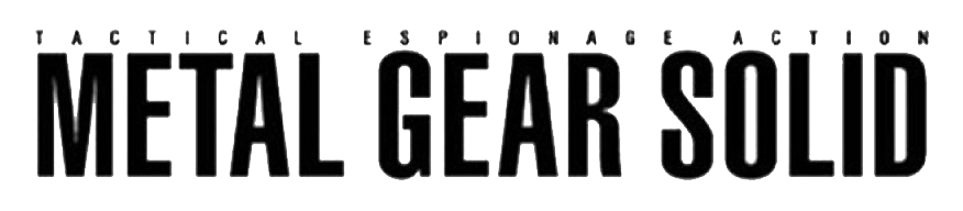 Logo Metal Gear Picture Free HD Image Transparent PNG Image