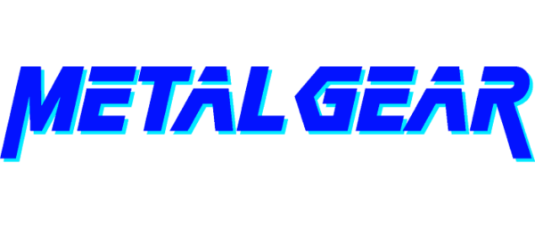 Logo Metal Gear HQ Image Free Transparent PNG Image