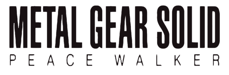 Logo Metal Gear Download HQ Transparent PNG Image