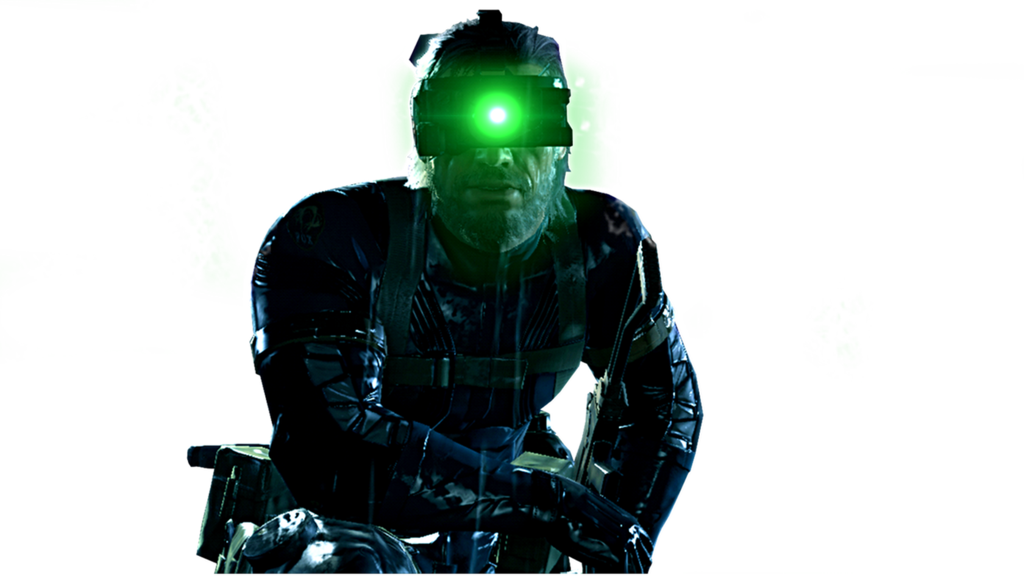 Metal Gear Image Transparent PNG Image