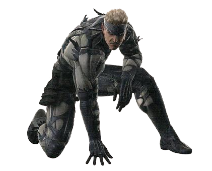 Solid Snake File Transparent PNG Image