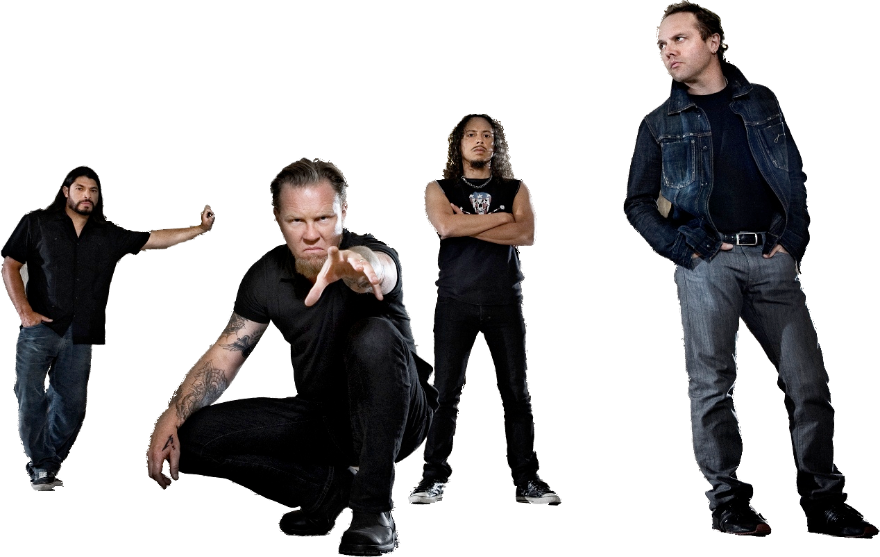 Metallica Picture Transparent PNG Image