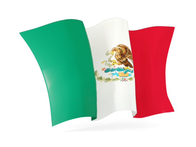 Mexico Flag Transparent Transparent PNG Image