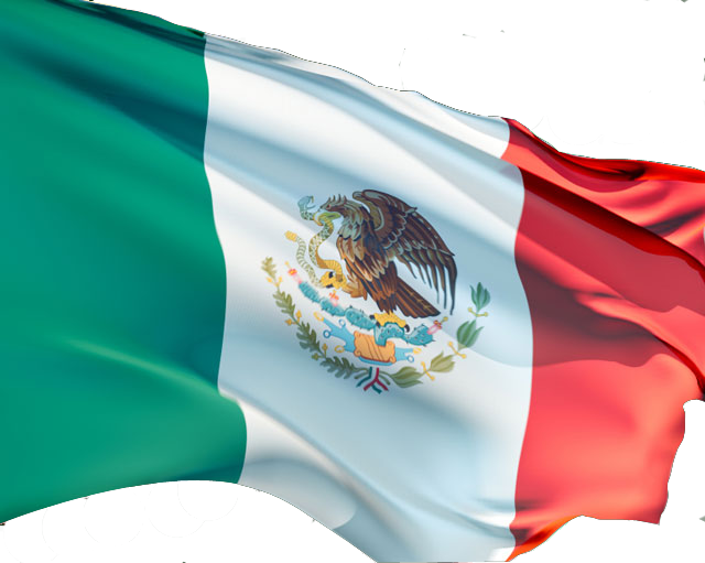 Mexico Flag Png Transparent PNG Image