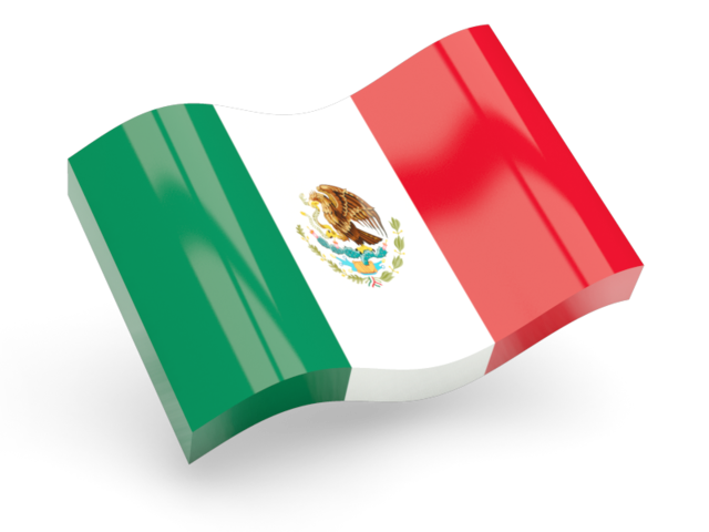 Mexico Flag Png Picture Transparent PNG Image