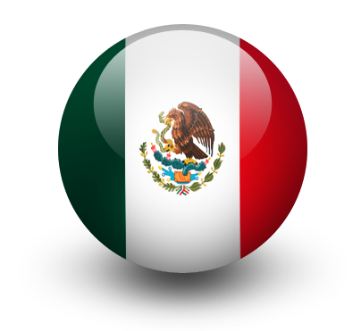 Mexico Flag Picture Transparent PNG Image