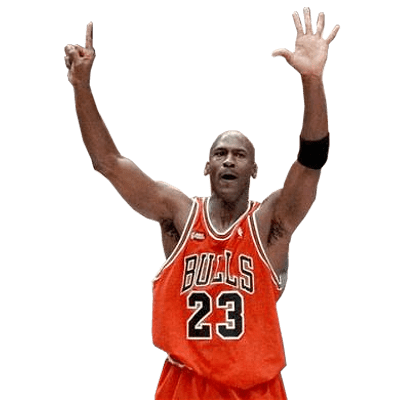 Michael Jordan Clipart Transparent PNG Image