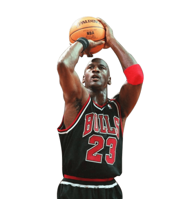 Michael Jordan Transparent PNG Image