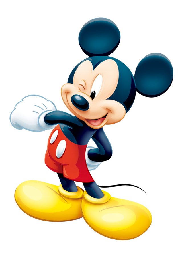 Mickey Mouse Photo Transparent PNG Image