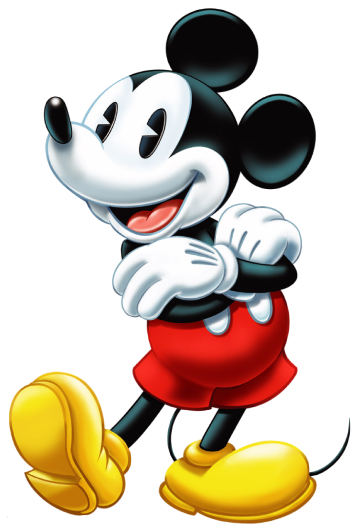 Mickey Mouse Picture Transparent PNG Image