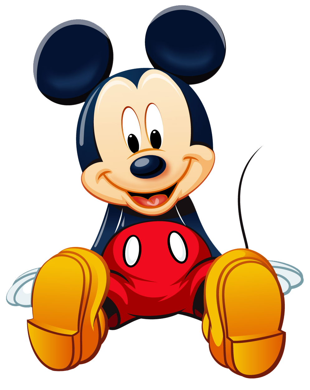 Mickey Mouse Clipart Transparent PNG Image