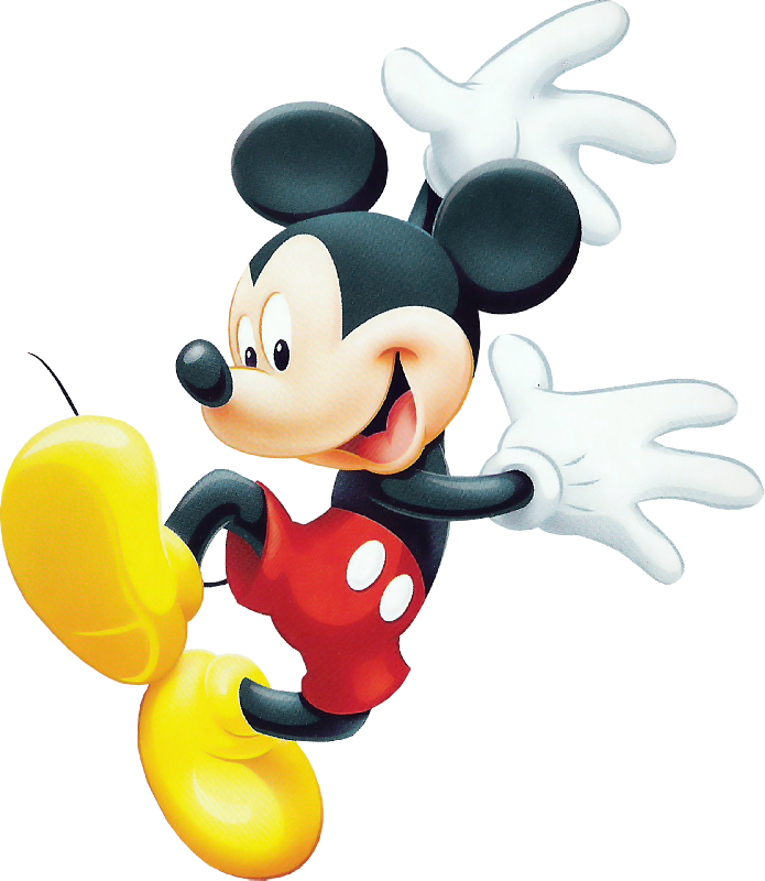 Mickey Mouse File Transparent PNG Image