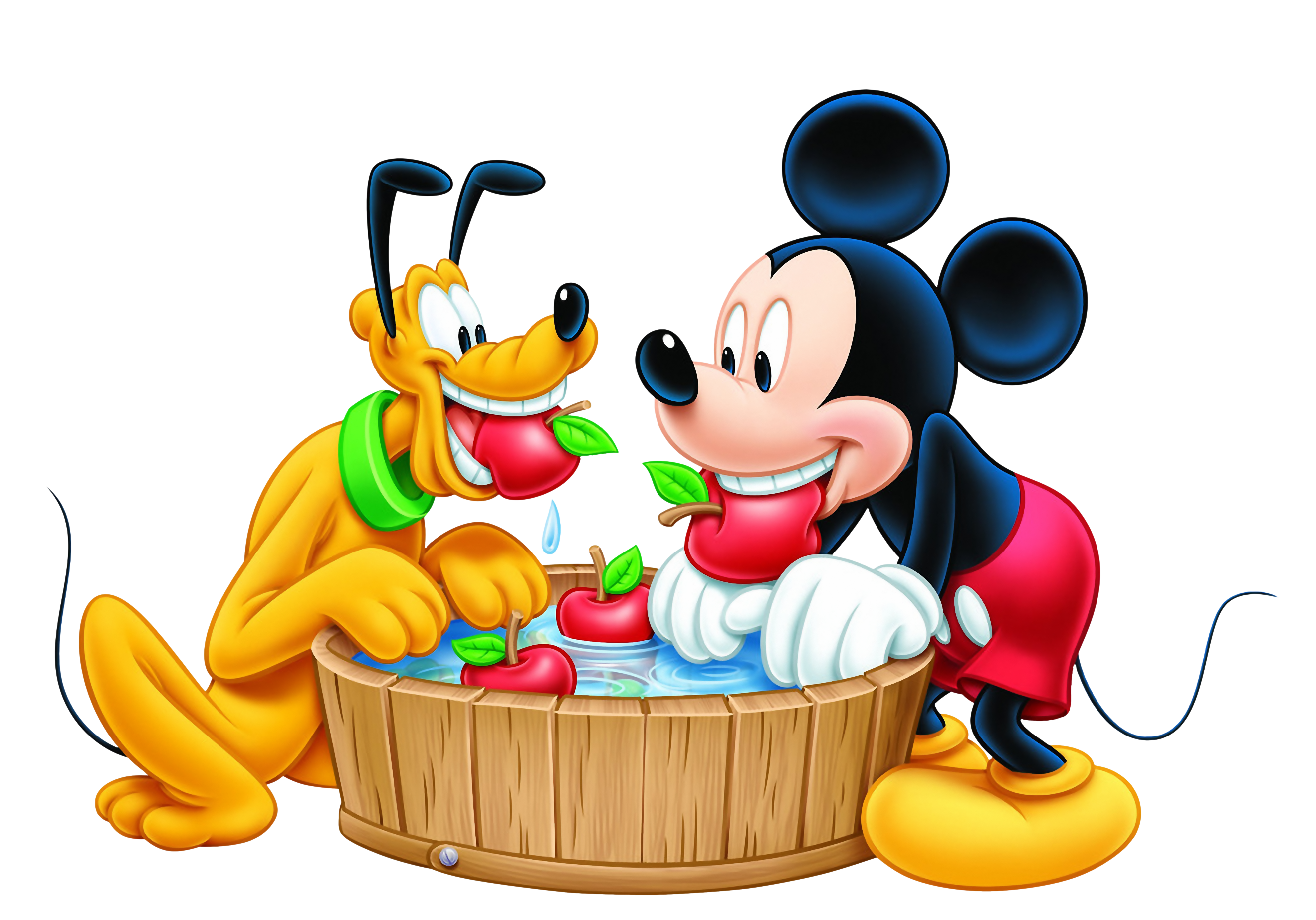 Mickey Mouse Image Transparent PNG Image