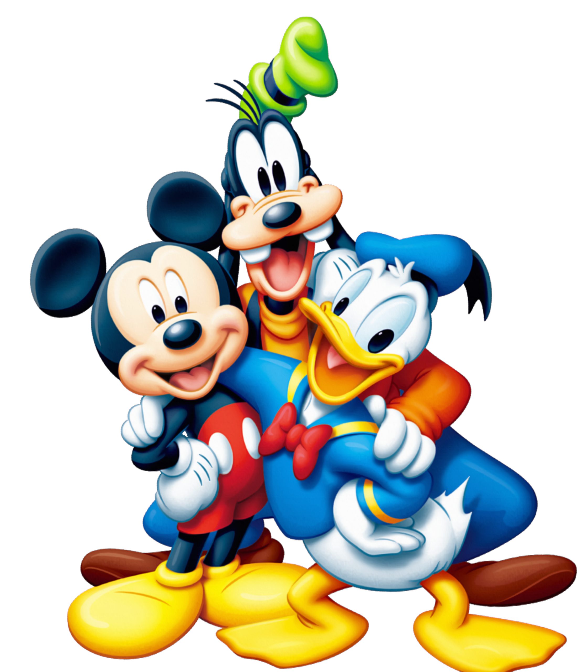 Mickey And Friends Minnie Goofy Mouse Transparent PNG Image