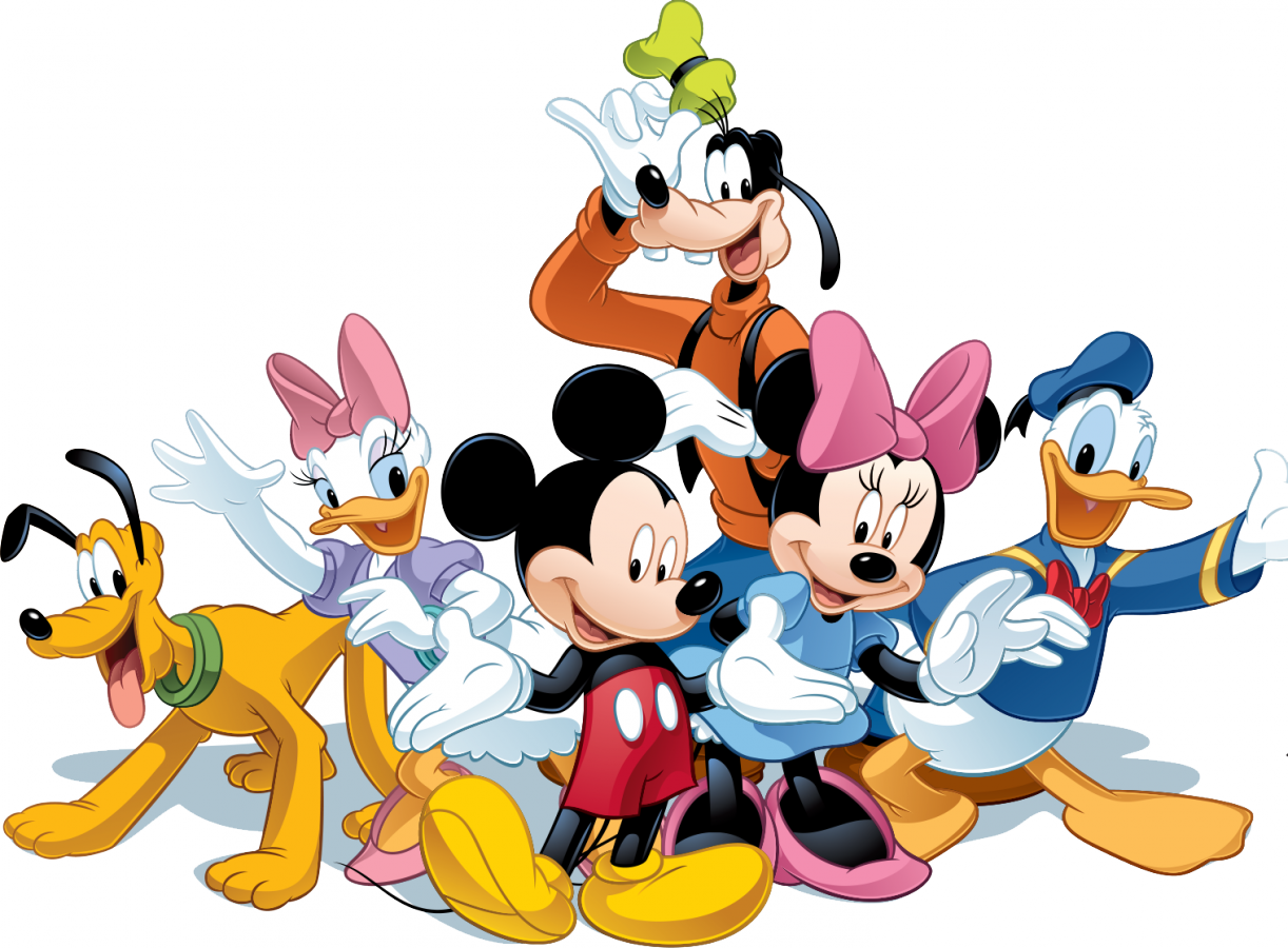 Mickey Company Minnie Walt Donald Goofy Duck Transparent PNG Image