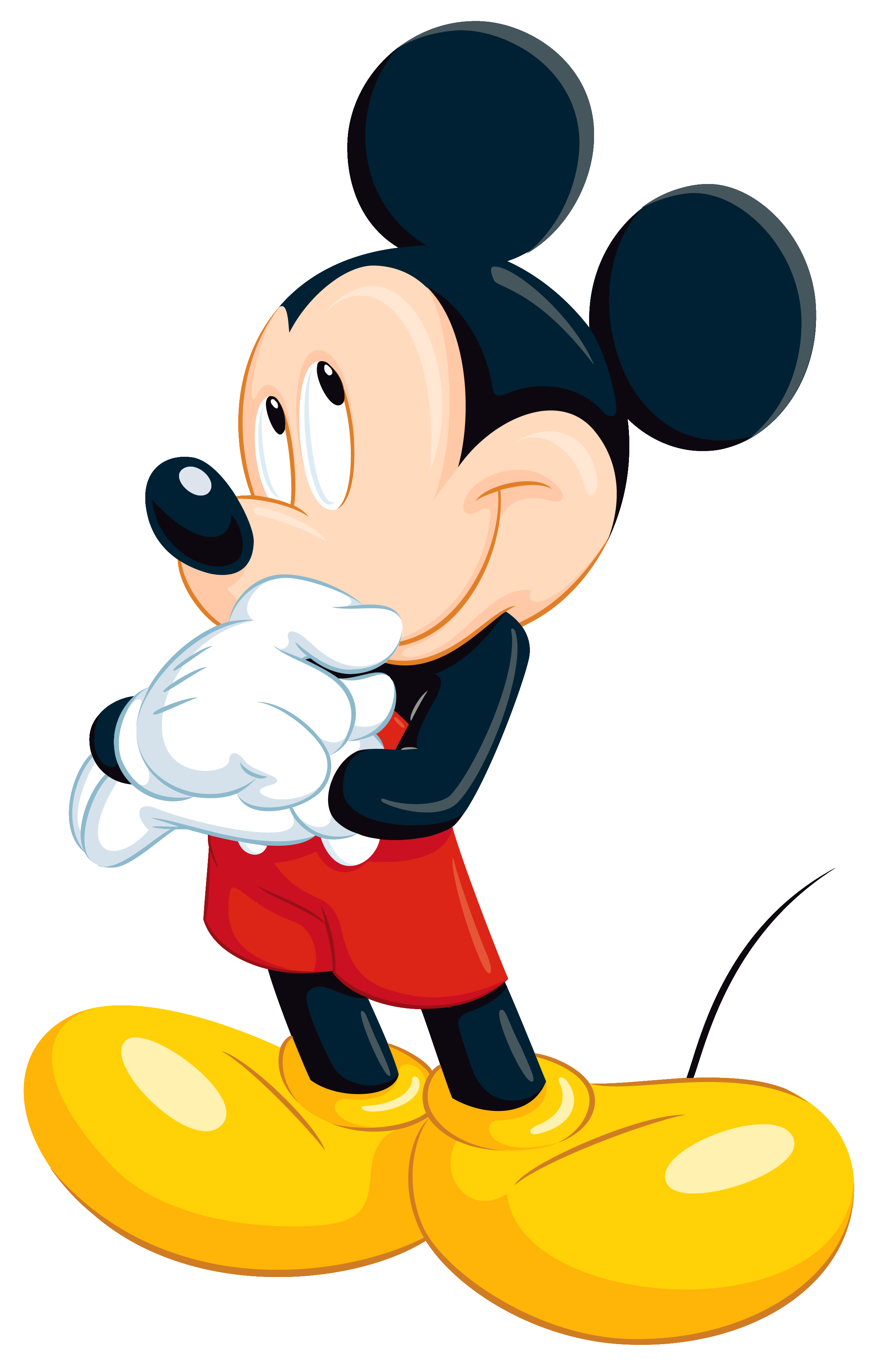 Mickey Lucky Minnie Donald Rabbit Duck Oswald Transparent PNG Image