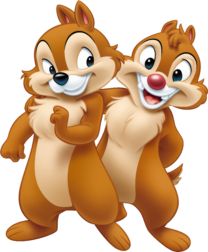 Mickey Squirrel Minnie Pluto Donald Goofy Duck Transparent PNG Image