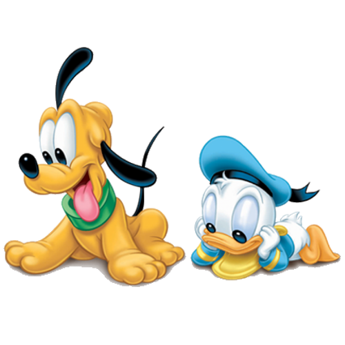 Mickey Daisy Minnie Pluto Donald Duck Mouse Transparent PNG Image