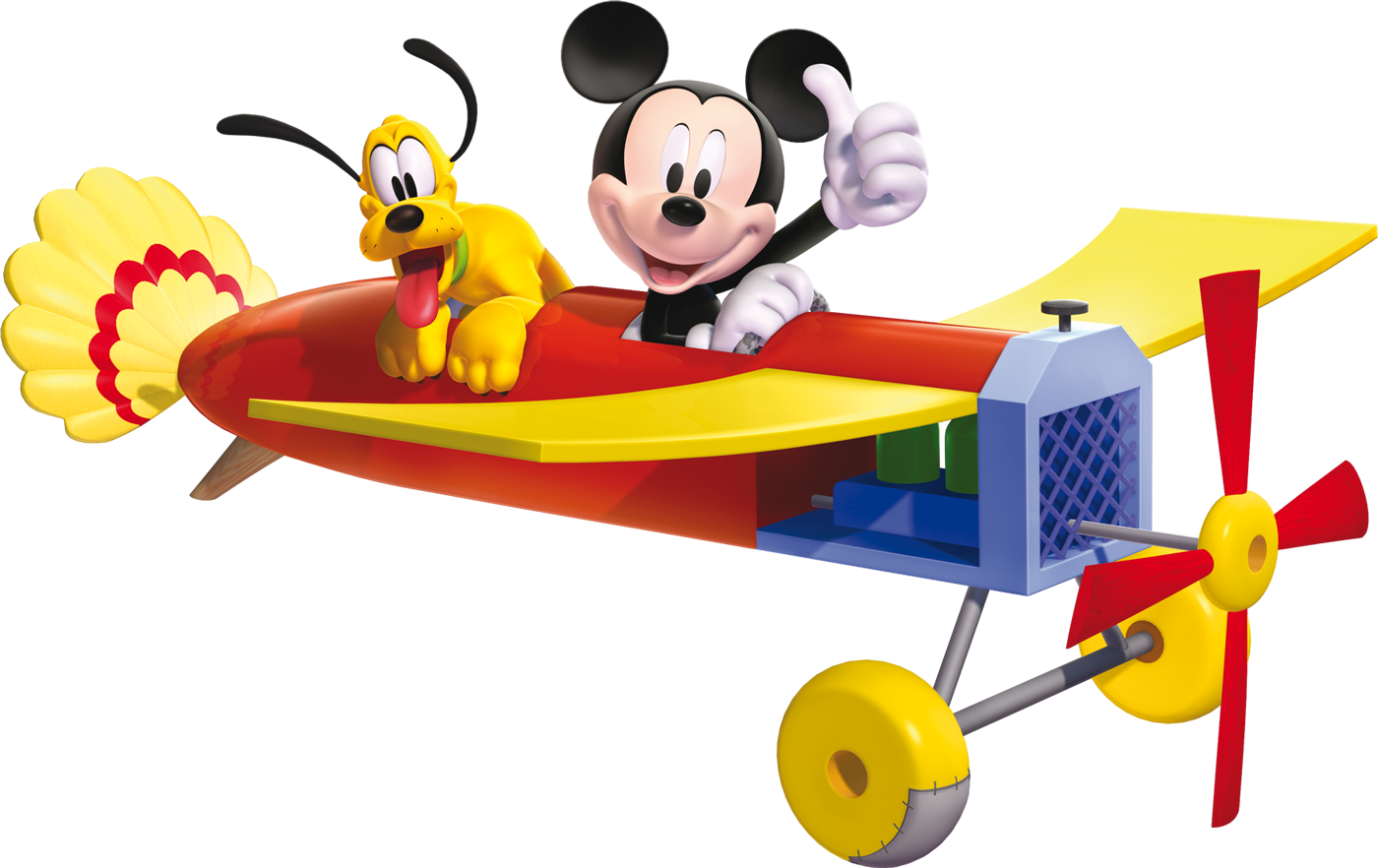 Mickey And Of Minnie Pluto Donald Starring Transparent PNG Image