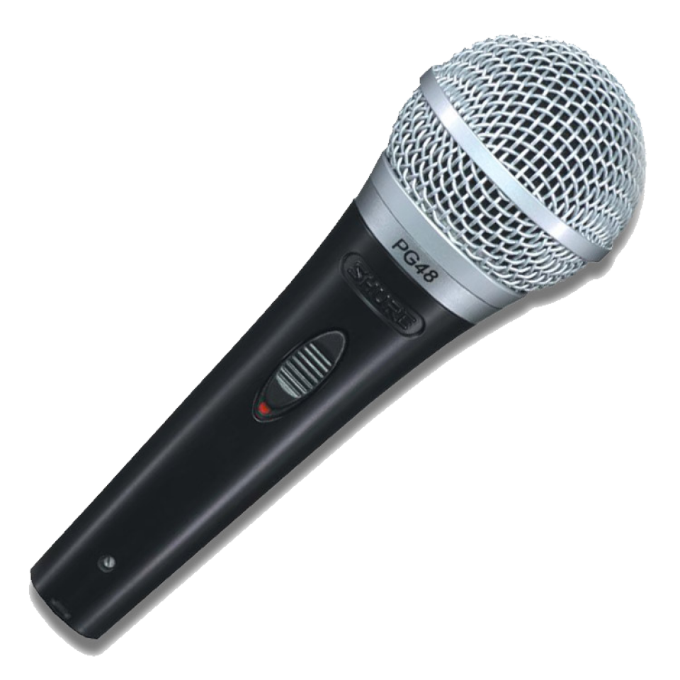 Microphone Transparent PNG Image