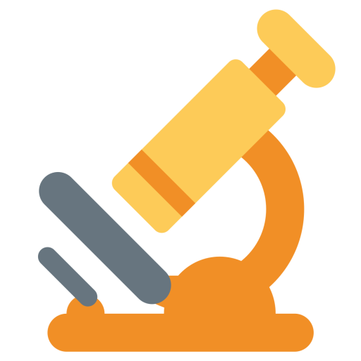 Microscope Basic Free Clipart HQ Transparent PNG Image