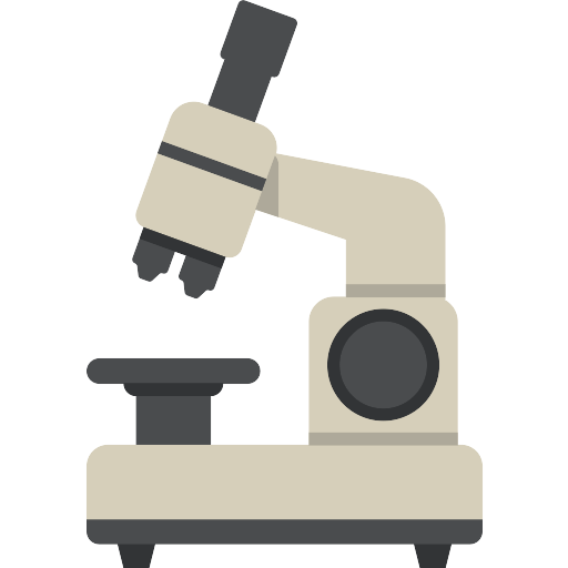 Microscope Pic Basic Free Clipart HD Transparent PNG Image