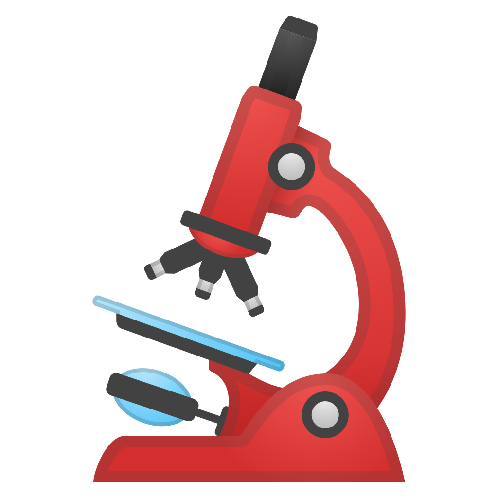 Microscope Vector Free Clipart HQ Transparent PNG Image