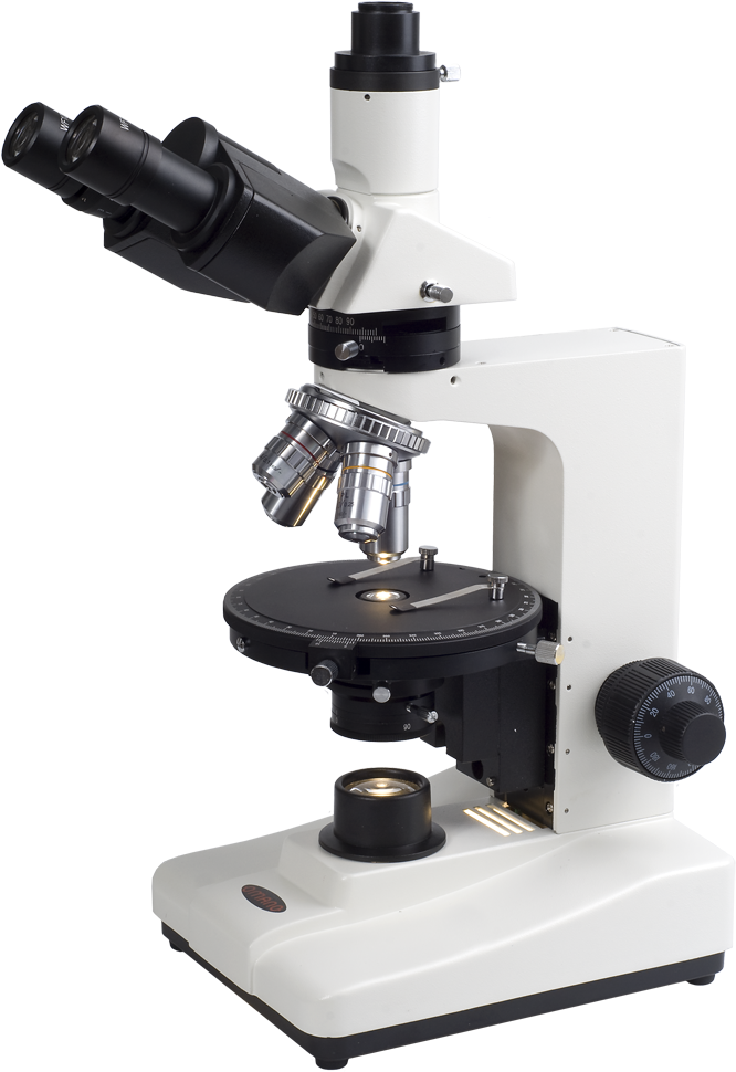 White Microscope PNG Image High Quality Transparent PNG Image