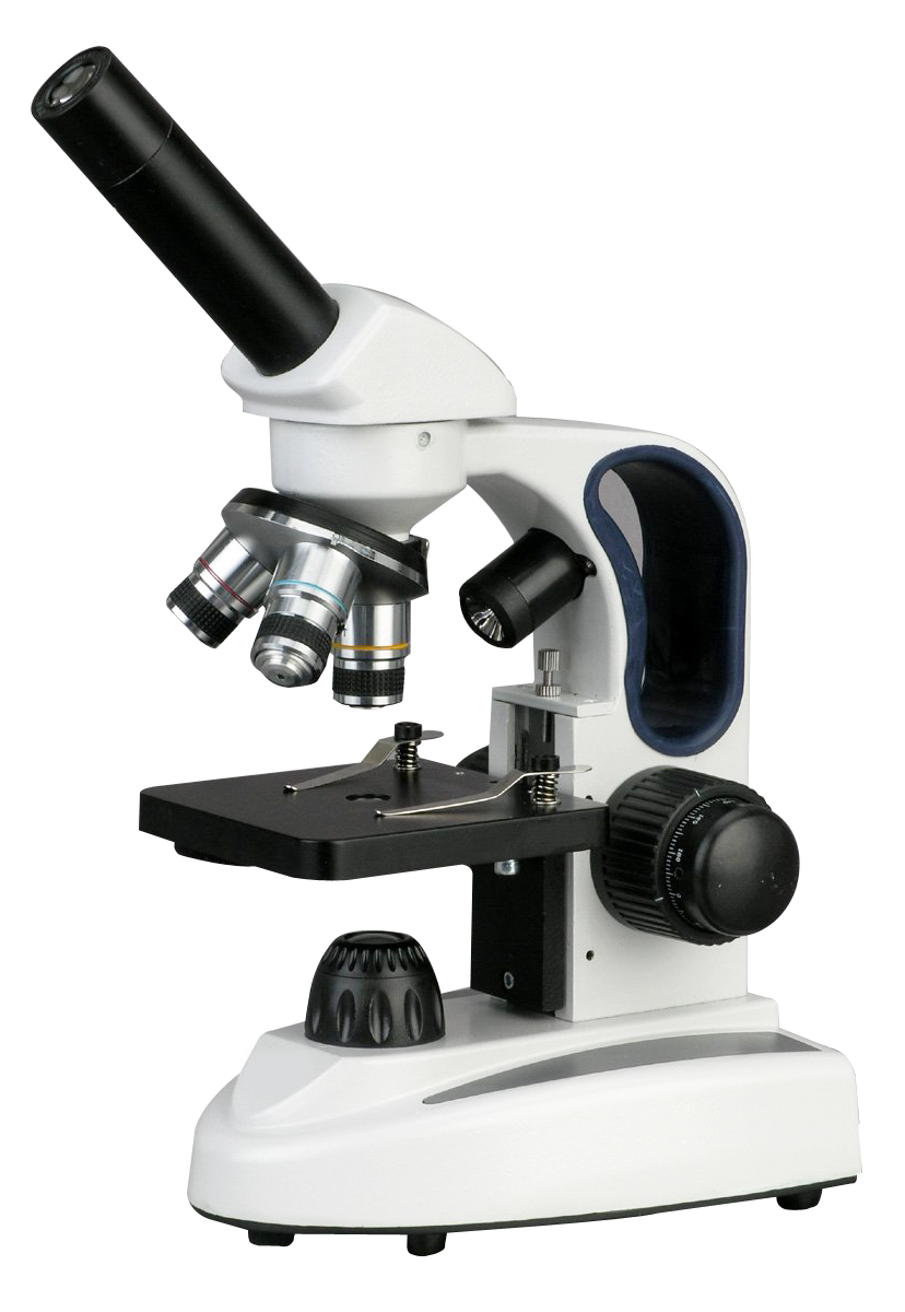 White Microscope HQ Image Free Transparent PNG Image