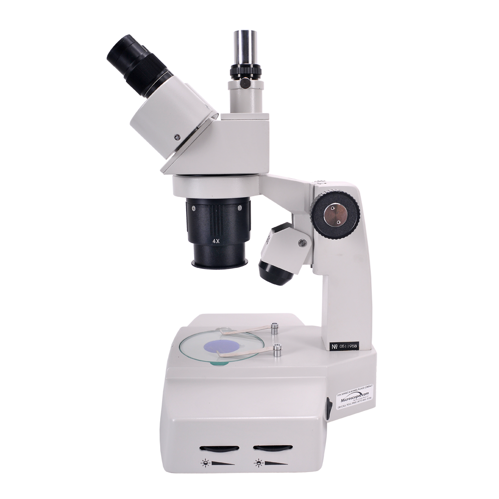 White Microscope Free HQ Image Transparent PNG Image