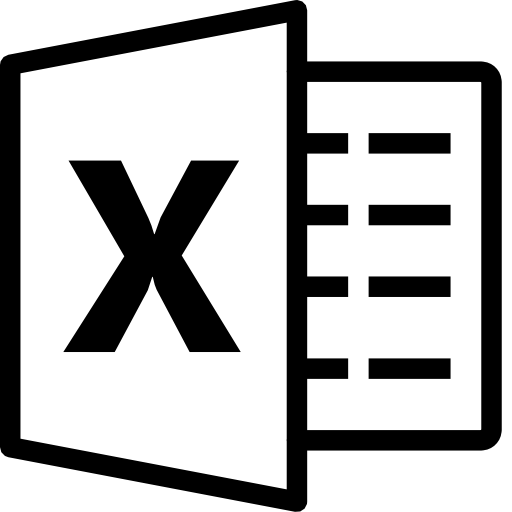 Excel File Transparent PNG Image