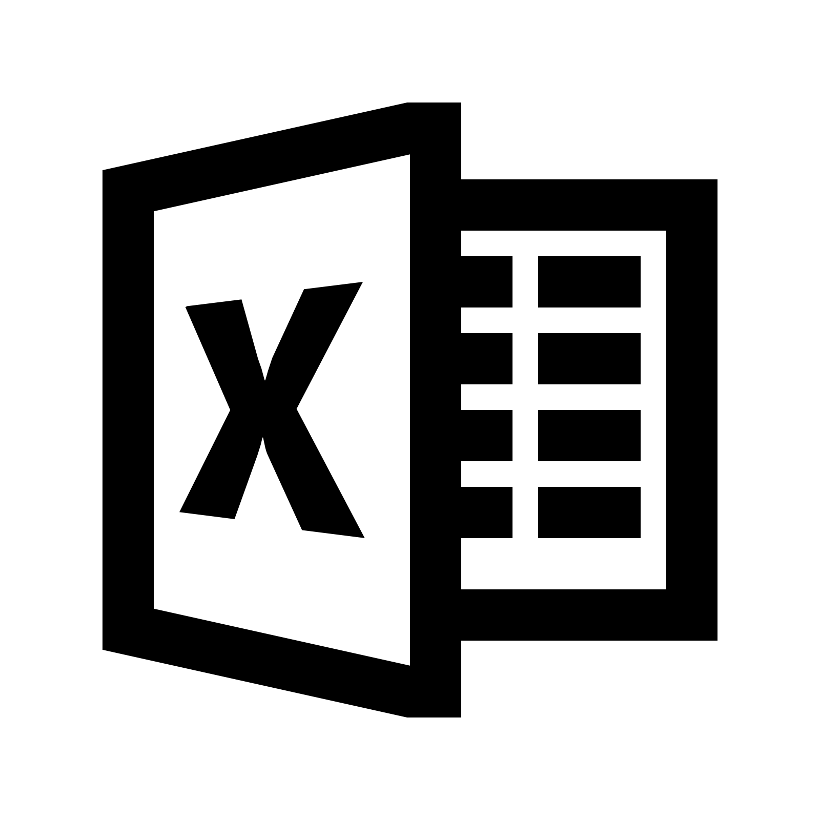 Excel Transparent Transparent PNG Image