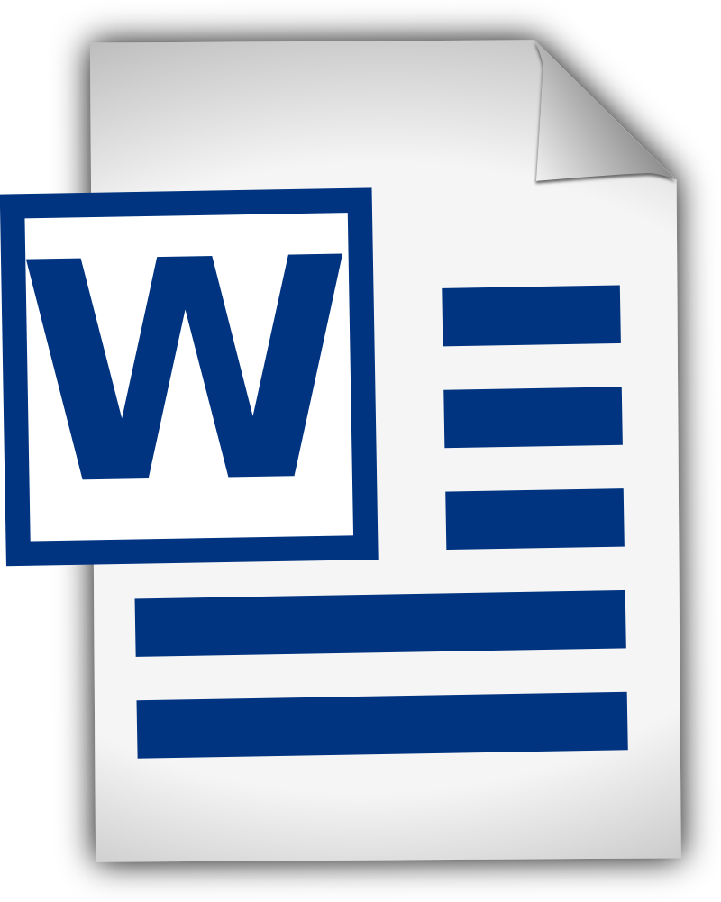 Ms Word Photos Transparent PNG Image