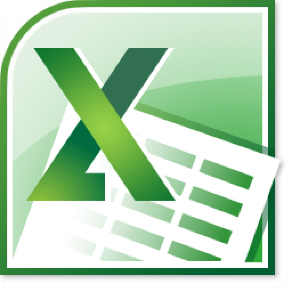 Excel Transparent PNG Image