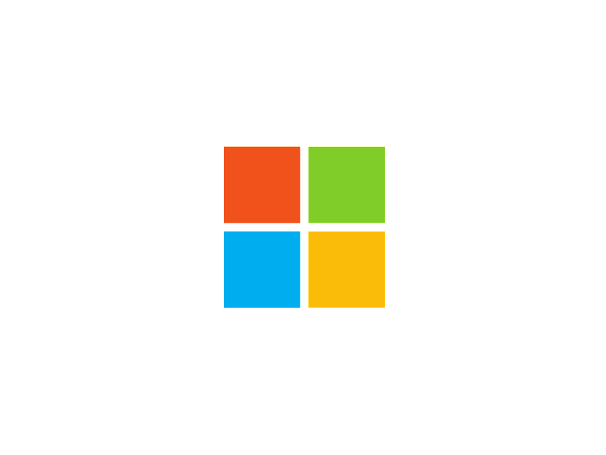 Microsoft Logo Photos Transparent PNG Image