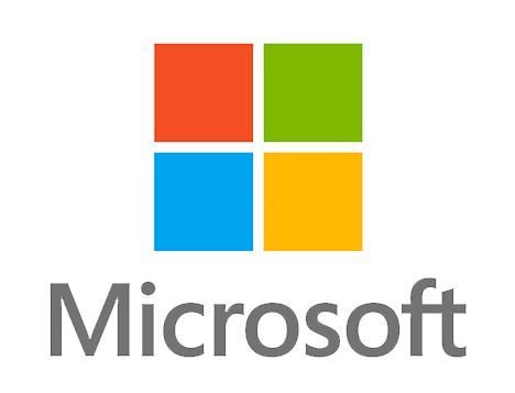 Microsoft Logo Transparent Image Transparent PNG Image