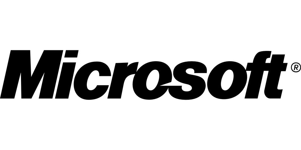 Microsoft Logo Transparent PNG Image